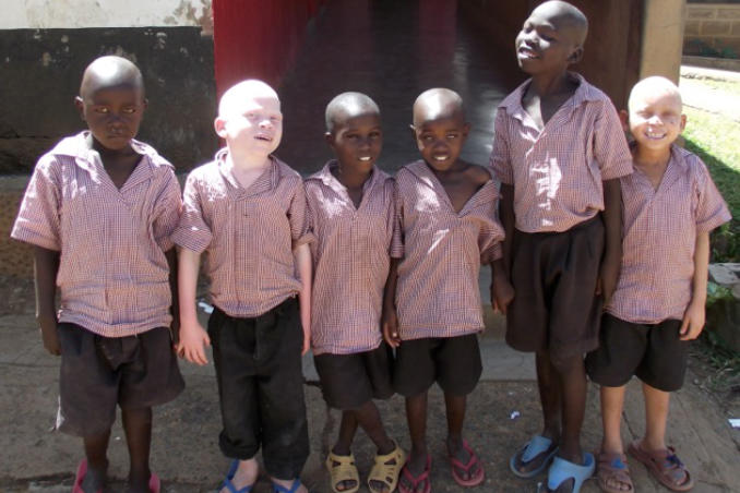 picture of Students at St. Oda School in Kenya