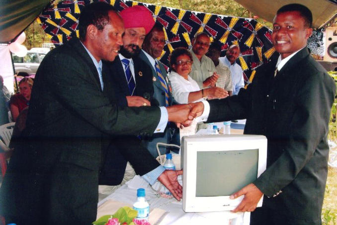picture of Mwereni Computer Class Opening