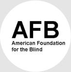 icon of American Foundation for the Blind 