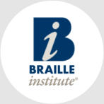 icon of the Braille Institute